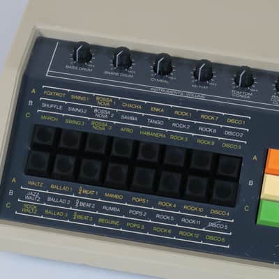 Korg Rhythm KR-55 drum machine + individual outputs + Tubbutec MIDI + sync in image 4