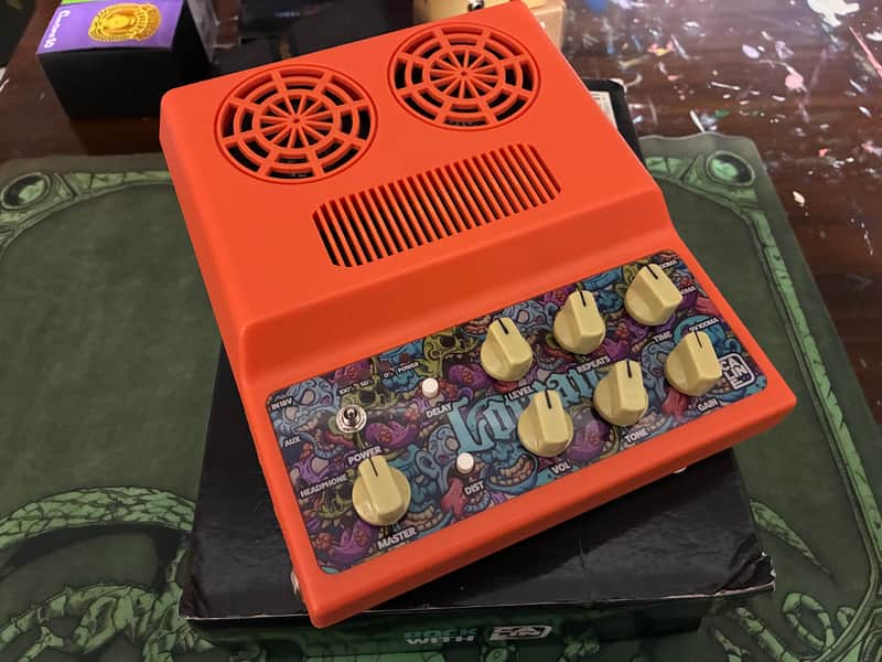 Caline Lorcan CA-100G Guitar Mini AMP With Built-in Battery Electric Guitar Amp image 1