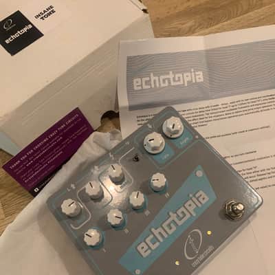 Crazy Tube Circuits Echotopia Delay 2010s - Grey image 7