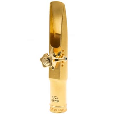 Theo Wanne Durga 4+ Gold 7* Baritone Saxophone Mouthpiece image 2