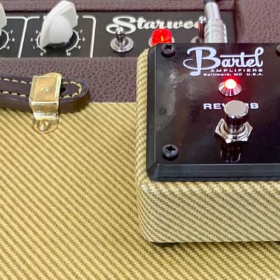 Bartel Amps Starwood 28W 2020 Tweed/Brown (Authorized Dealer) image 10