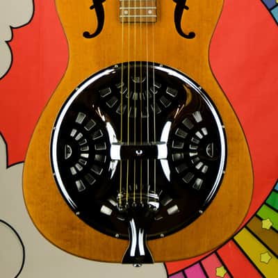 Epiphone Dobro Hound Dog Round Neck Resonator Guitar image 2