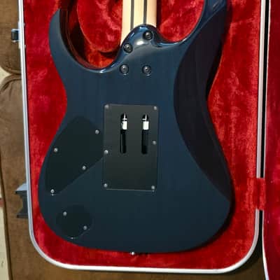 Ibanez RG8570-RBS J. Custom Royal Blue Sapphire image 10