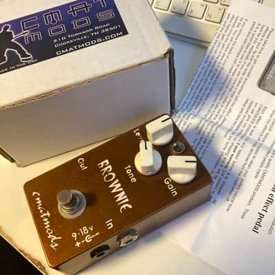 CMATMods Brownie Distortion | Reverb