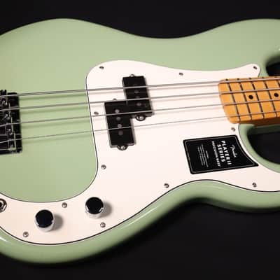 Fender Player II Precision Bass Maple Fingerboard Birch Green 615 image 10