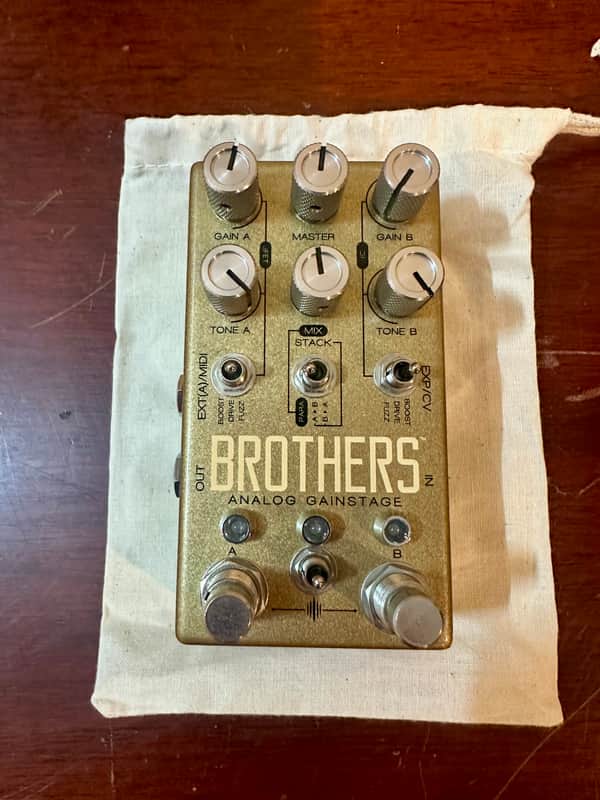 Chase Bliss Audio Brothers Analog Gain Stage | Reverb