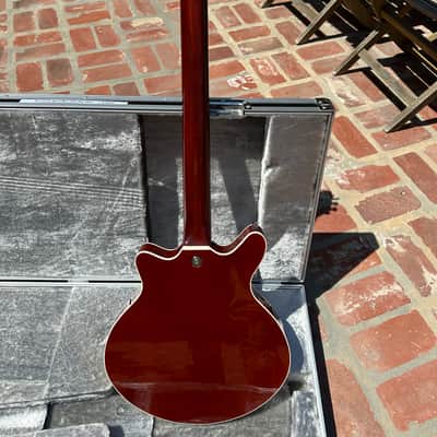 K’s Guitar Works Brian May Red Special 2007 - Red image 8