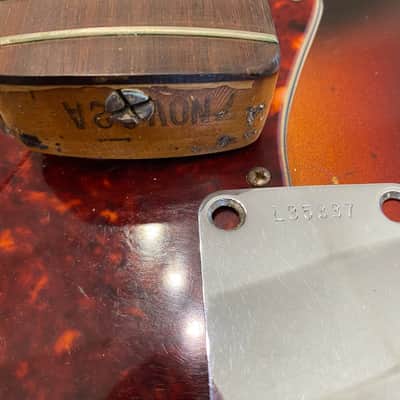 Fender Jazz Bass 1964 - Sunburst (left-handed) image 18