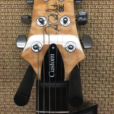 PRS SE Custom 24 Electric Guitar, Bonnie Pink, Maple Cap/Neck, Mahogany, 85/15s PUs, Gig Bag. image 6