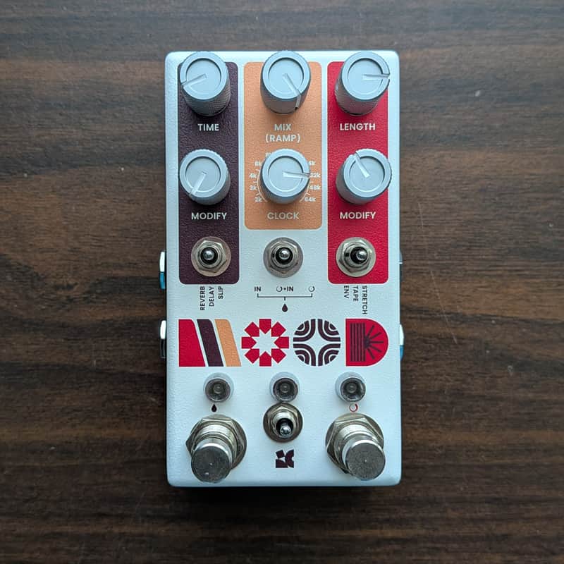 Chase Bliss Audio MOOD Limited Edition - Bauhaus Brew Labs 2022 - White Graphic image 1