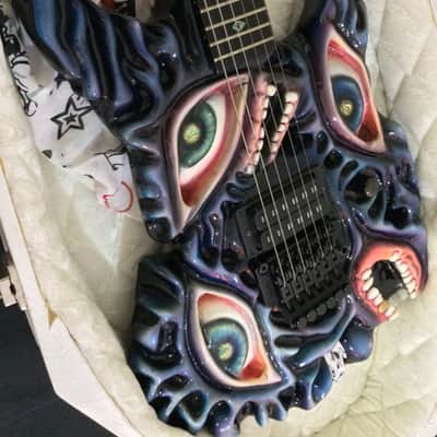 GMW Guitar Works Hand Carved - 1990 -Dan Lawrence - Special. RARE FIND! image 2