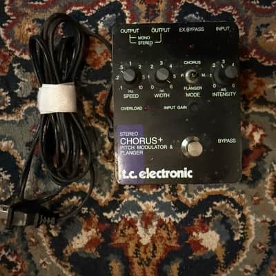 TC Electronic Stereo Chorus + Pitch Modulator & Flanger 1991 - 2016 - Black image 3