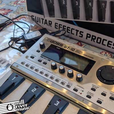 Boss GT-10 | Reverb