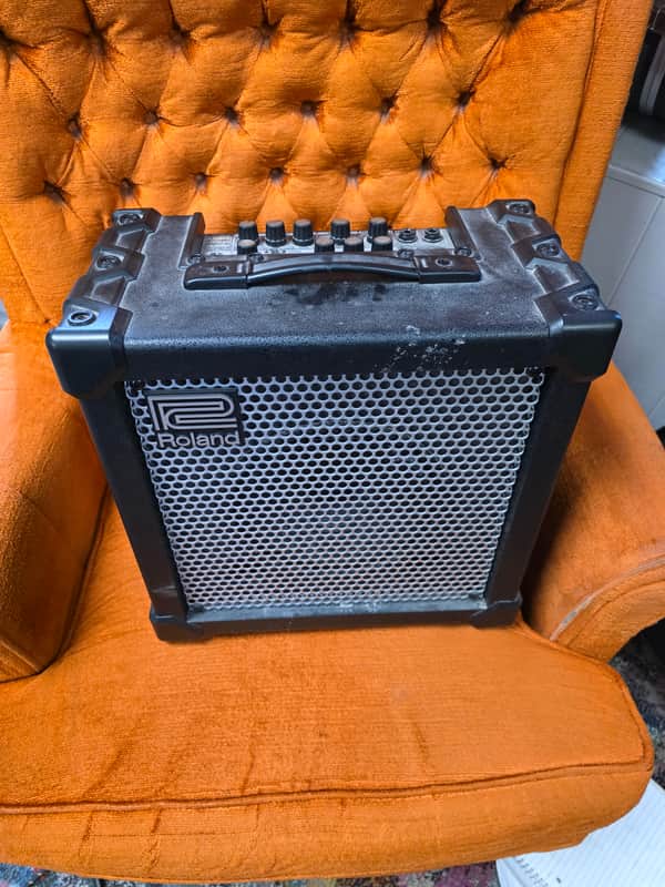Roland CUBE-20XL 2-Channel 20-Watt 1x8" Guitar Combo 2010 - 2013 - Black image 1
