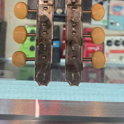 Kluson Single line 12 String Tuners 1950's - Nickel image 2