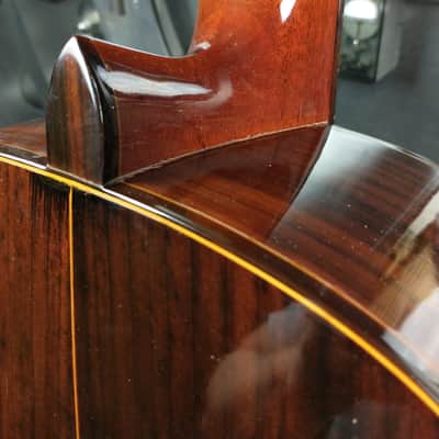 Vintage Abe Zenon 530 MIJ Classical Guitar w/ Case image 11