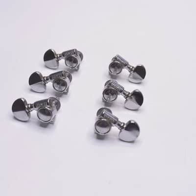 Vintage 1960's Gibson Grover PAT PEND Chrome Tuners Les Paul ES-335 Grovers Pat Pending USA Rotomatic “Milk Bottle” 1961 1962 1963 1964 image 12
