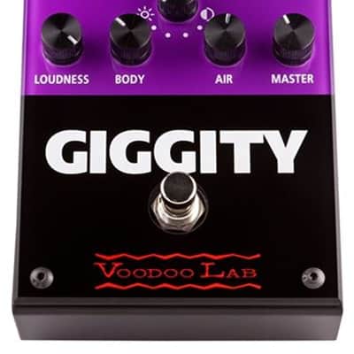 Voodoo Lab Giggity Analog Mastering Preamp Guitar Pedal image 2