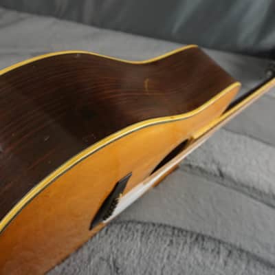 Morris W-35 Special Japan Acoustic Guitar image 21