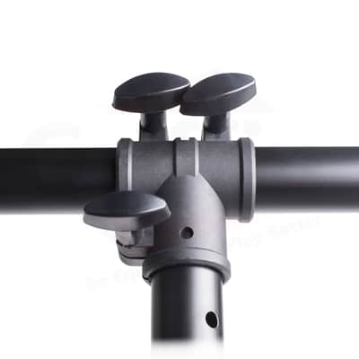 Light Truss Stand System - Trussing DJ Booth Kit Lighting Stage PA Speaker T-Bar image 11
