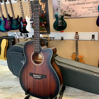 Takamine CP771MC SB - Satin Shadow Burst image 3