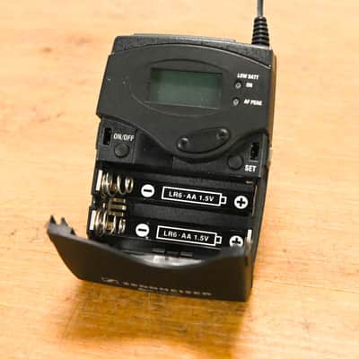 Sennheiser EM 100 G2 Receiver w/ SK 100 G3 Bodypack 518-554 MHz (NO PSU) CG01YS1 image 12