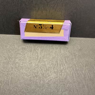 Vintage Vandoren Traditional 3.5/4 Bb Clarinet Reeds Box of Ten image 2