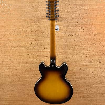 Gibson Memphis ES-335 12 String 2013 - Sunburst w/ Original Case image 5