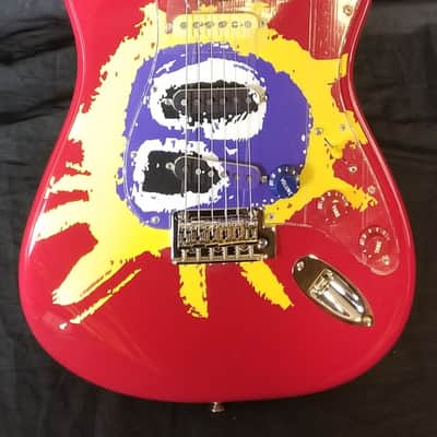 Fender 30th Anniversary Screamadelica Stratocaster, Pau Ferro Fingerboard, Custom Graphic image 6