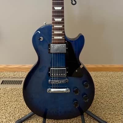 Gibson Les Paul Studio without Fretboard Binding 2021 - Midnight Manhattan image 1