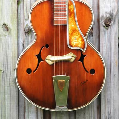 Very Rare / 1938 Calace Arch Top Guitar / 10 Made / Offers Welcome image 3