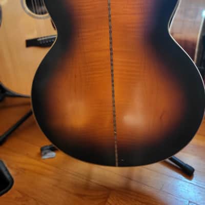 Epiphone Inspired by Gibson J-200 Acoustic Electric Guitar image 7