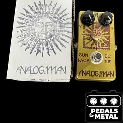 Analogman Sun Face Silicon Fuzz | Reverb