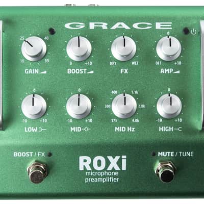 Grace Design ROXi | Microphone and Instrument Preamplifier Pedal image 5