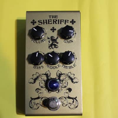 Victory Amps V1 The Sheriff Effects Pedal image 1