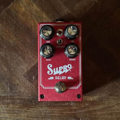 Supro 1313 Analog Delay 2019 - Red image 1