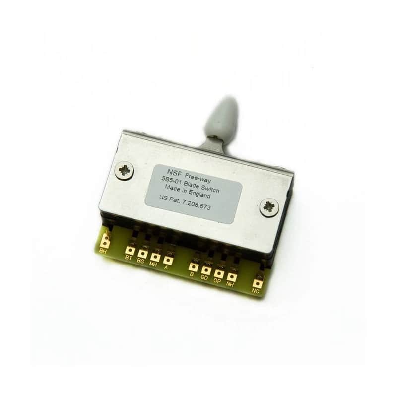 Free-way Blade Switch 5B5-01 10way 【公式通販】