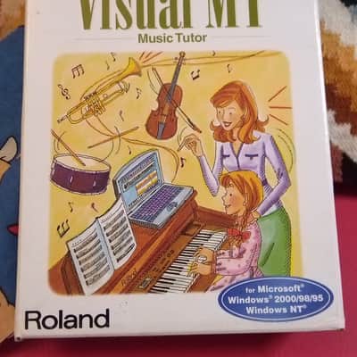 Roland Visual MT synthesizer software pack image 1