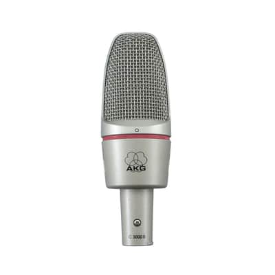 AKG C3000B Cardioid Condenser Microphone MC-7367 image 1