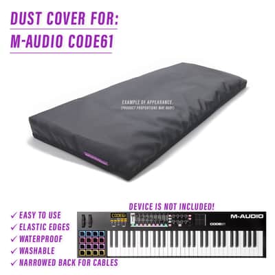 DUST COVER for M-Audio Code61