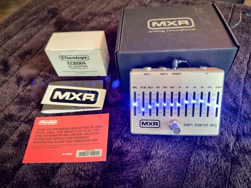MXR M108S 2023 - Silver image 1