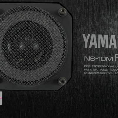 YAMAHA NS-10M PRO Speaker System in Very Good Condition image 7