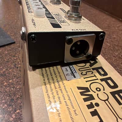 Valeton MES-4 Dapper Mini Multi Effects Strip 2010s - Silver image 5