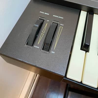 Casio CZ-1 61-Key Synthesizer 1986 - Black image 7