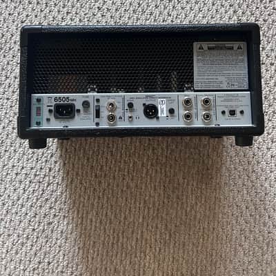 Peavey 6505 MH "Mini Head" 2-Channel 20-Watt Guitar Amp Head 2015 - Present - Black image 2
