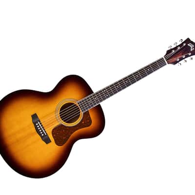 Guild F-250E Deluxe Maple Antique Burst, 383-3604-937 image 5