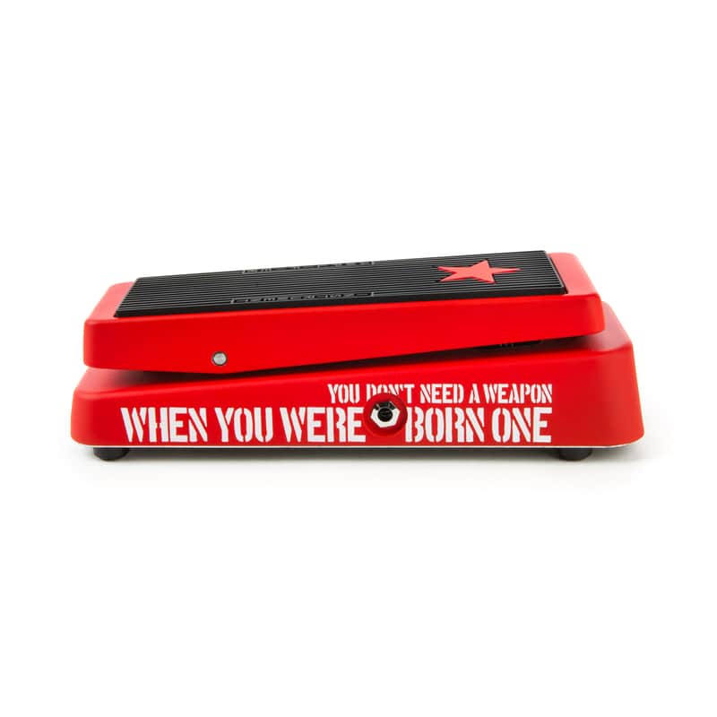 Dunlop TBM95 Tom Morello Signature Cry Baby Wah image 5