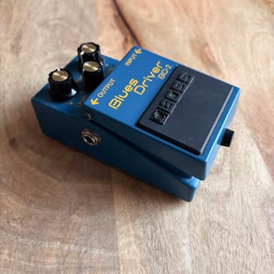 Boss BD-2 Blues Driver (Silver Label) 1995 - Present - Blue image 2