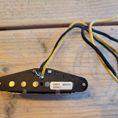 Seymour Duncan APTR-1 Alnico II Pro Tele Neck Pickup 2010s - Nickel image 3