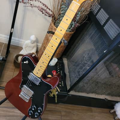 Fender American Vintage II 75 Telecaster Deluxe - Mocha image 7